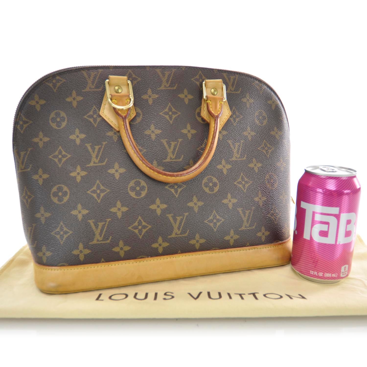 Louis Vuitton Monogram Alma PM 3 of 7