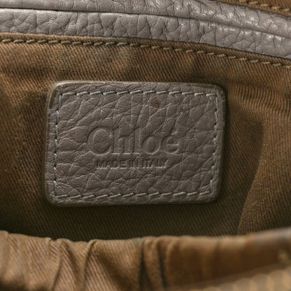 Chloe Calfskin Medium Marcie Satchel Cashmere Grey 6 of 12