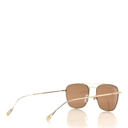 Gucci Metal Aviator Sunglasses GG1183S Gold Brown 4 of 7