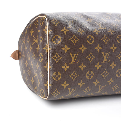 Louis Vuitton Monogram Speedy 35 9 of 11