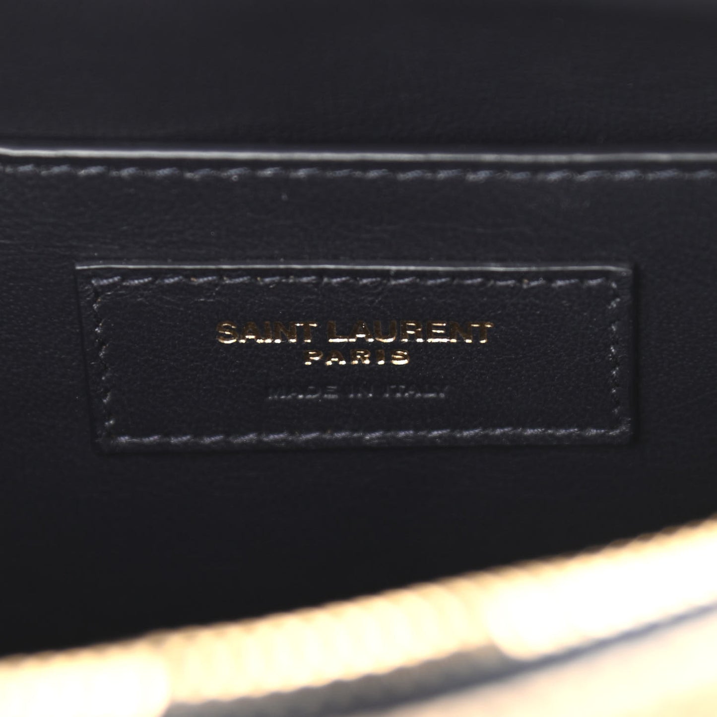 Canvas Monogram All Over Camera Bag Beige