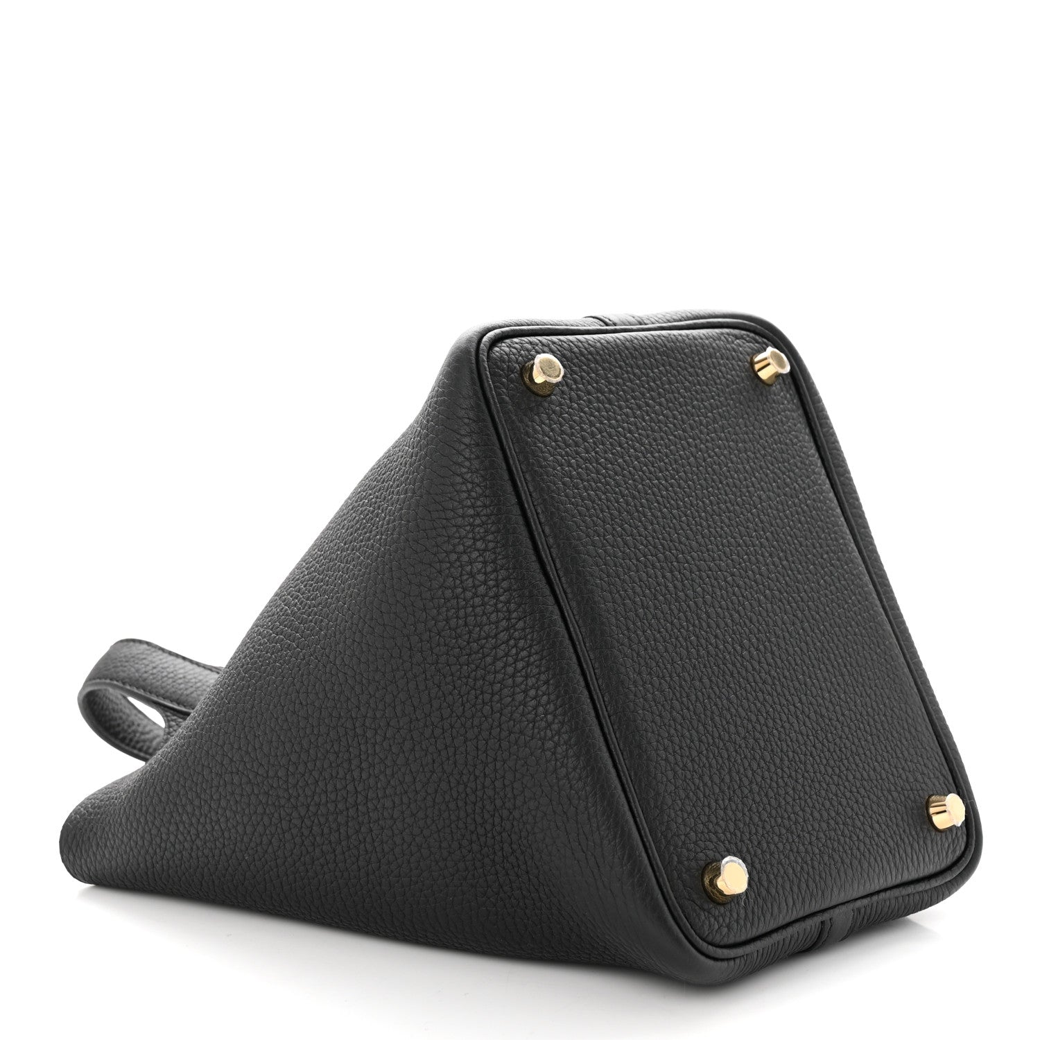 Hermes Taurillon Clemence Picotin Lock 18 PM Black 4 of 10