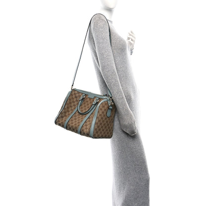 Gucci Monogram Medium Joy Boston Teal 3 of 13