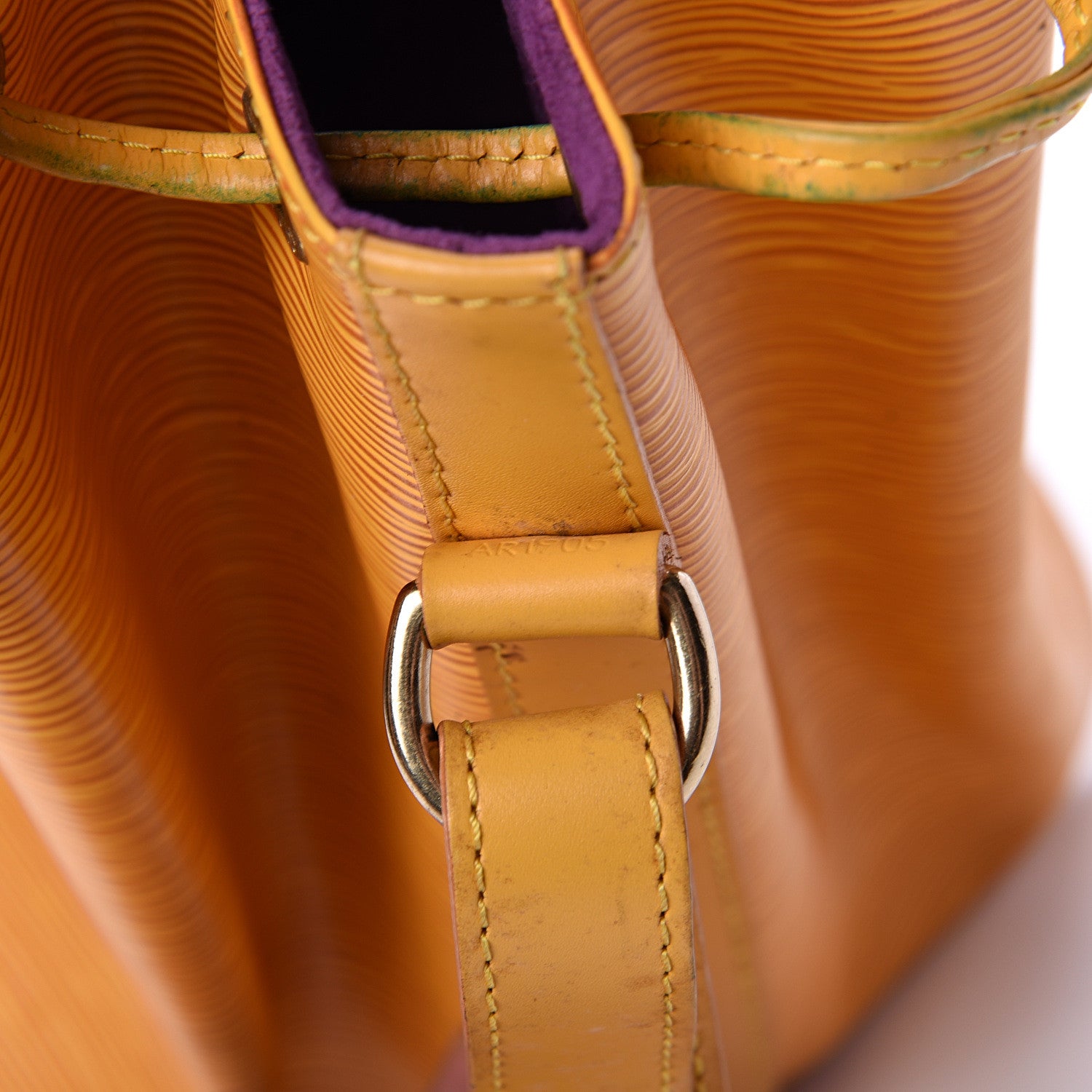 Louis Vuitton Epi Petit Noe Tassil 6 of 16