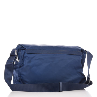 Prada Tessuto Nylon Messenger Bag Royal 3 of 20