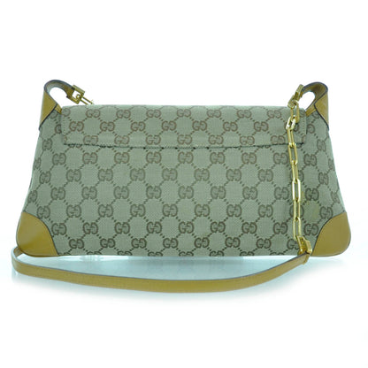 Gucci Monogram Tiger Charm Shoulder Bag 3 of 11