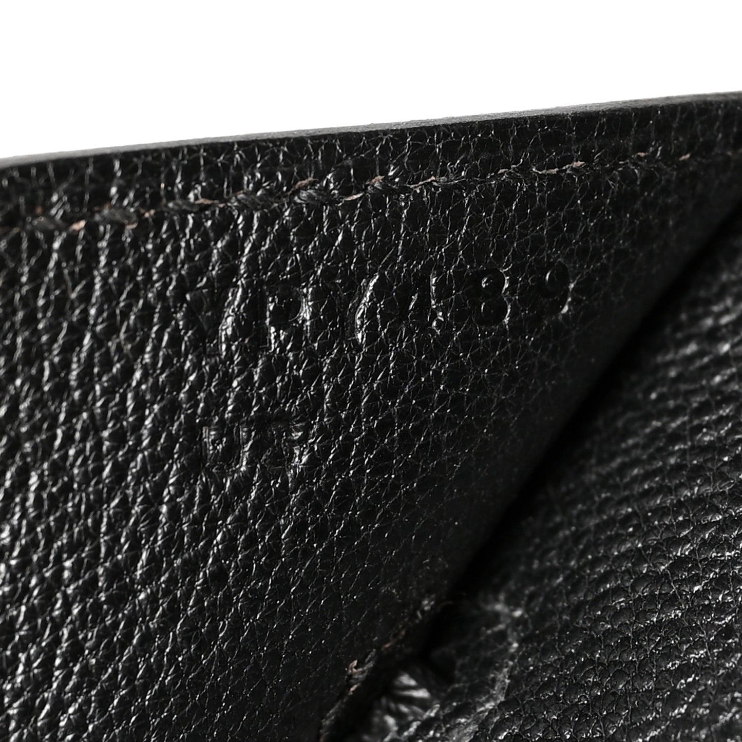 Epsom Birkin Sellier 30 Black