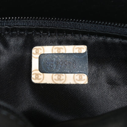 Chanel Suede CC Envelope Small Flap Black 7 of 12