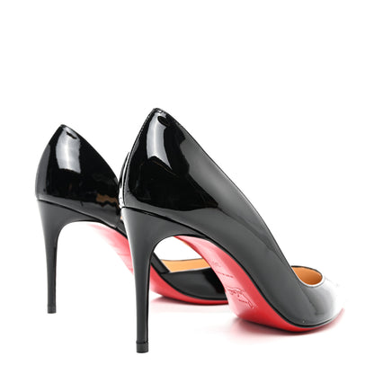 Christian Louboutin Patent Iriza 85 Pumps 36.5 Black 4 of 10