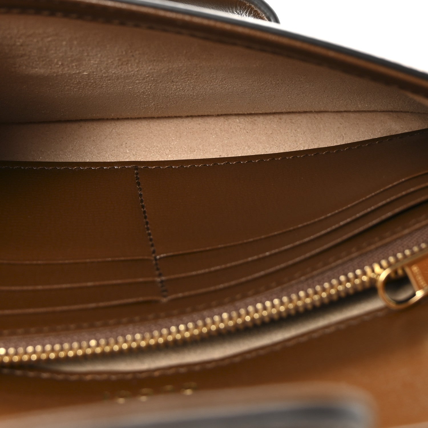 Gucci GG Supreme Monogram Azalea Calfskin Horsebit 1955 Mini Bag Beige Ebony Brown Sugar 6 of 11