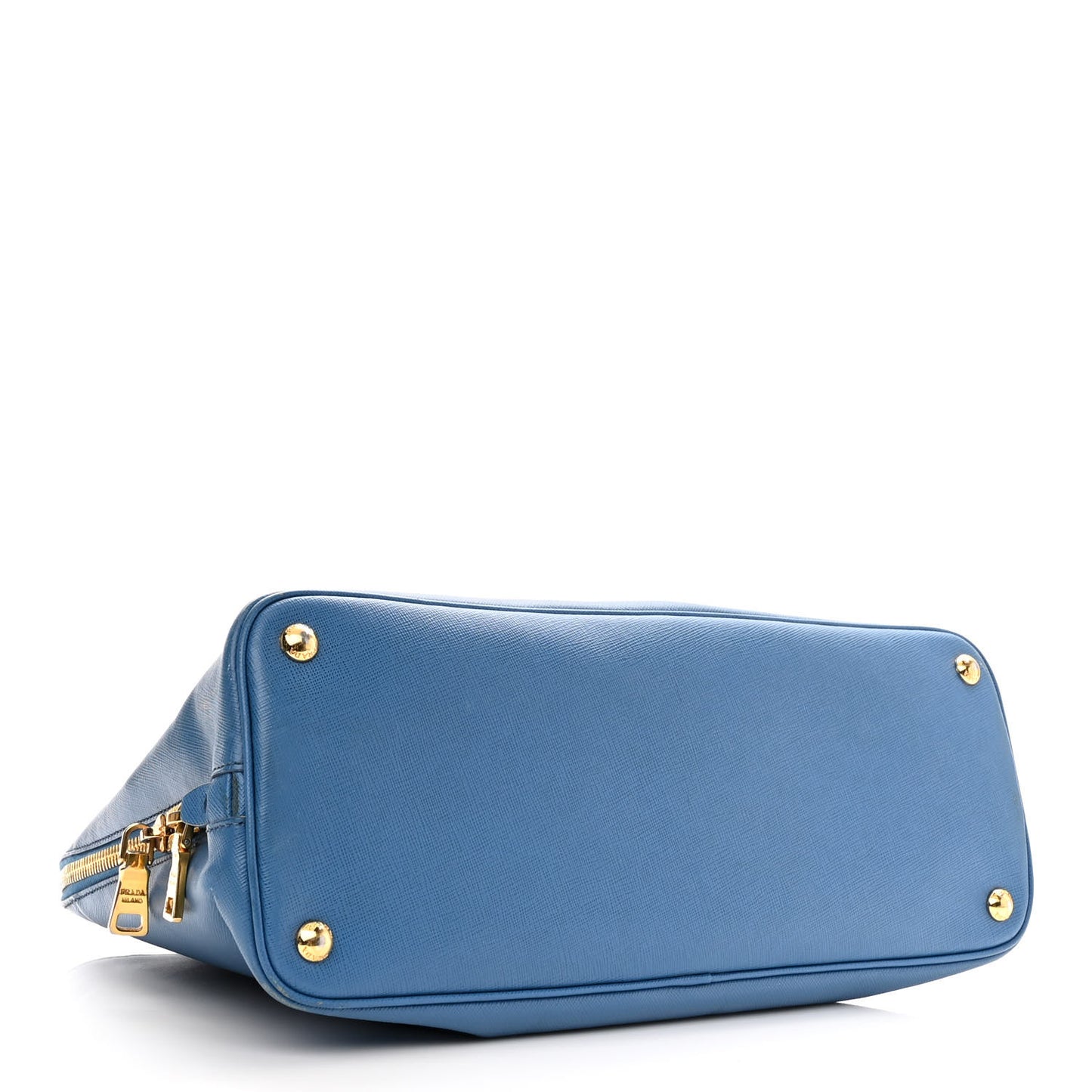 Saffiano Lux Large Promenade Tote Bluette