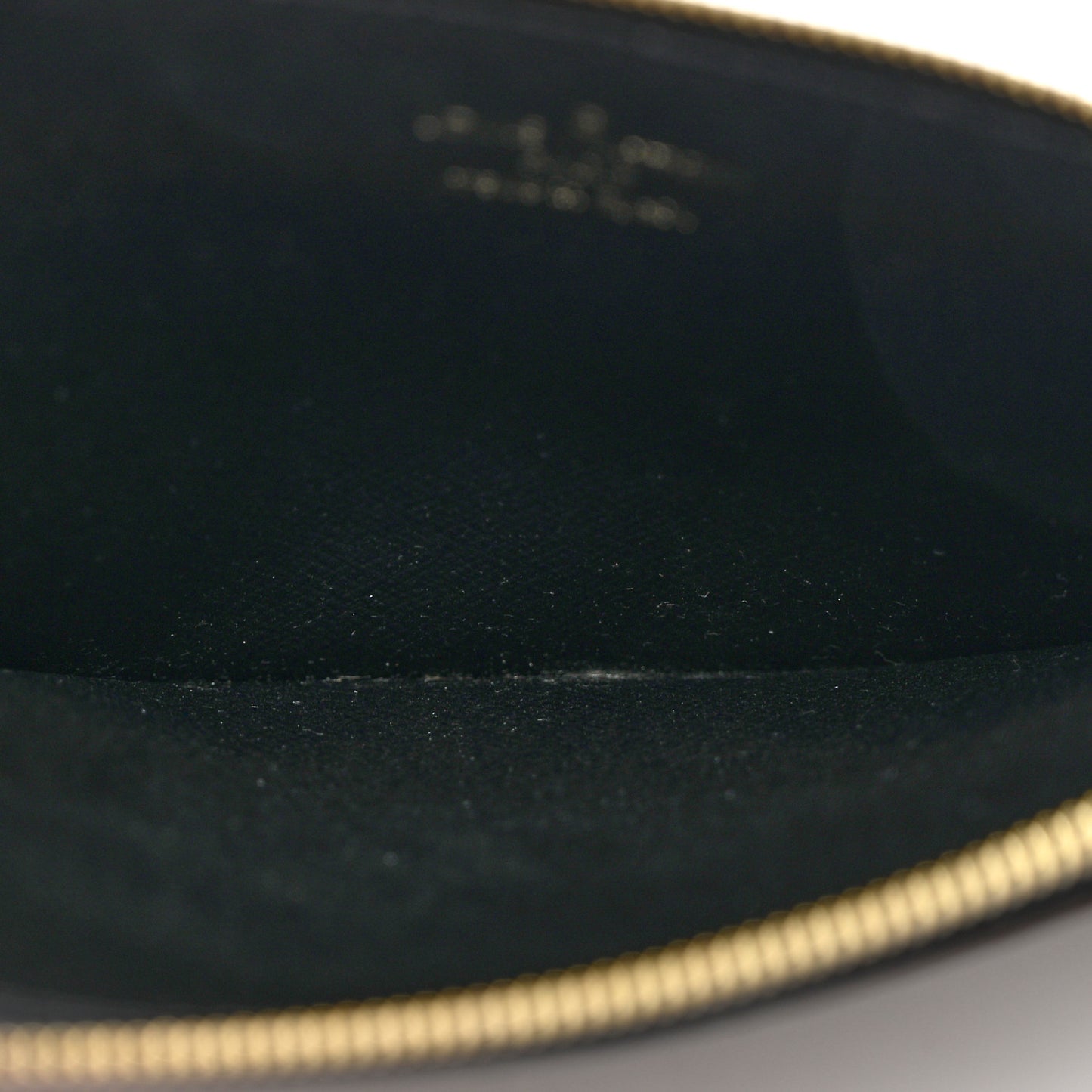 Monogram Slim Purse Black