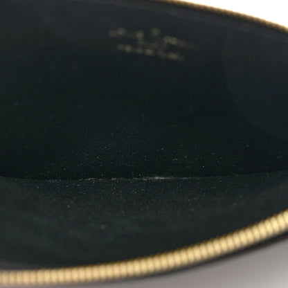 Louis Vuitton Monogram Slim Purse Black 4 of 6