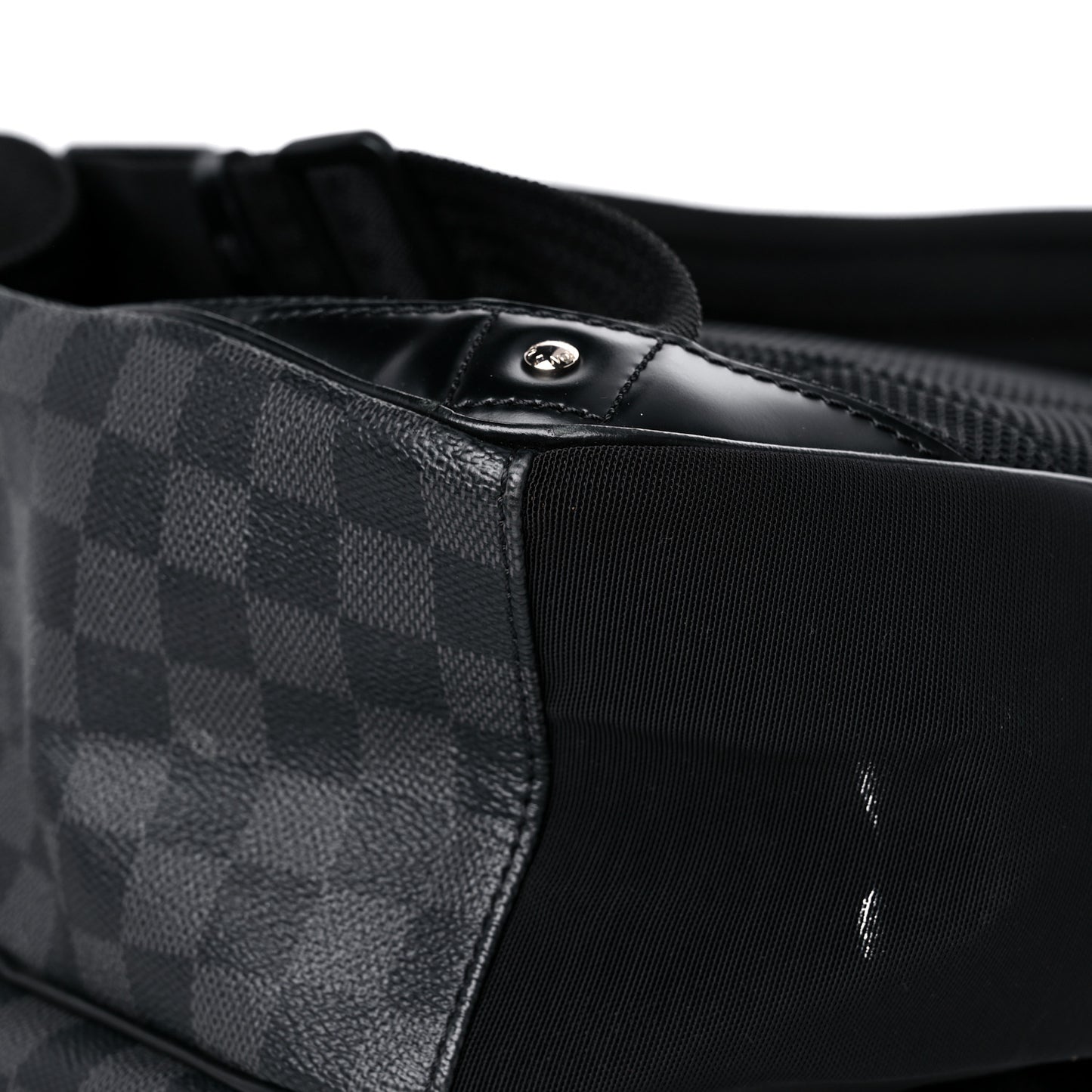 Damier Graphite Michael Backpack