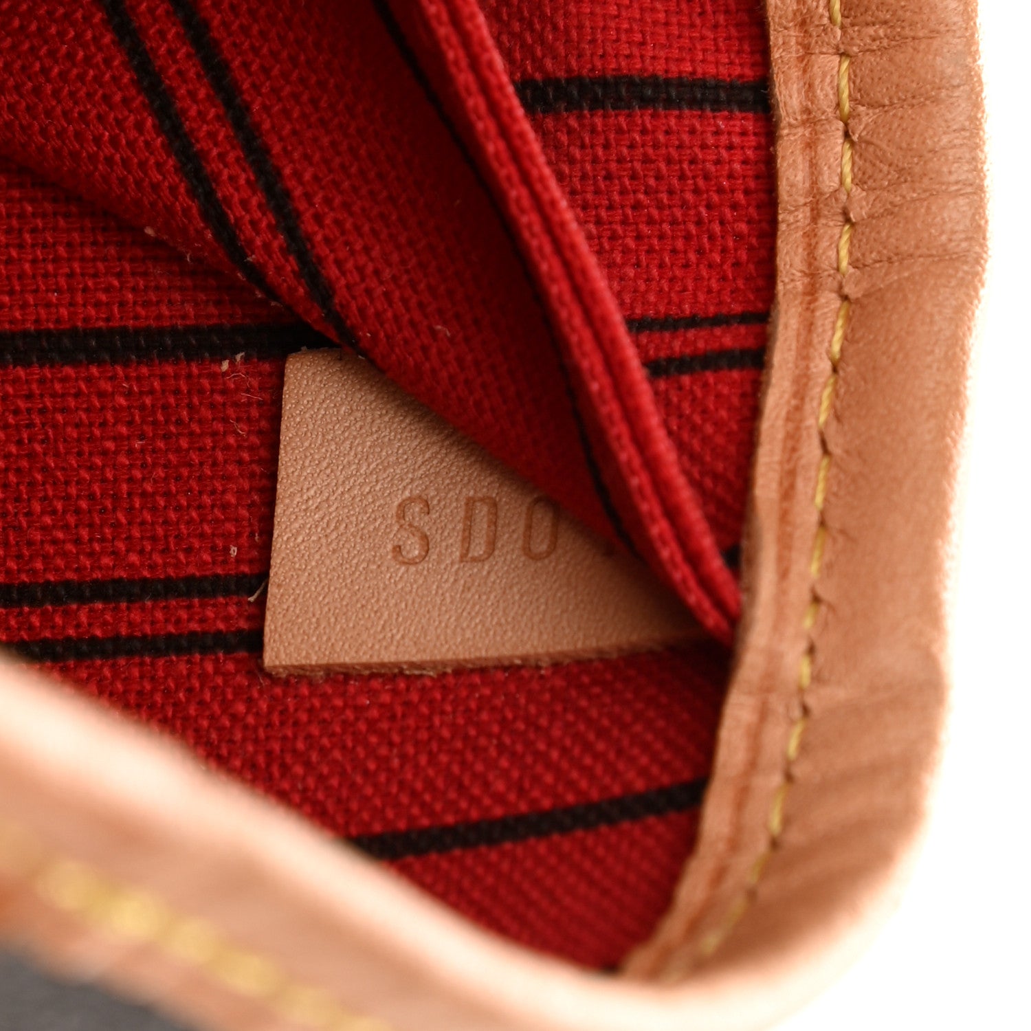 Louis Vuitton Monogram Neo Neverfull MM Cherry 9 of 16