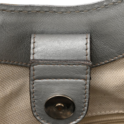 Gucci Metallic Guccissima Medium Sukey Tote Silver 11 of 18
