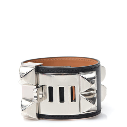Hermes Swift Collier de Chien CDC Bracelet S Black 2 of 5
