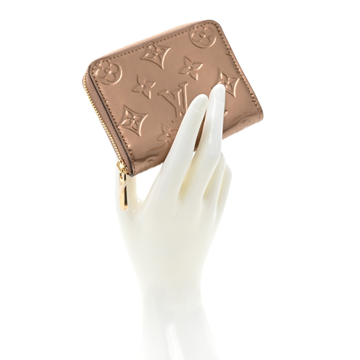 Vernis Zippy Coin Purse Rose Velours