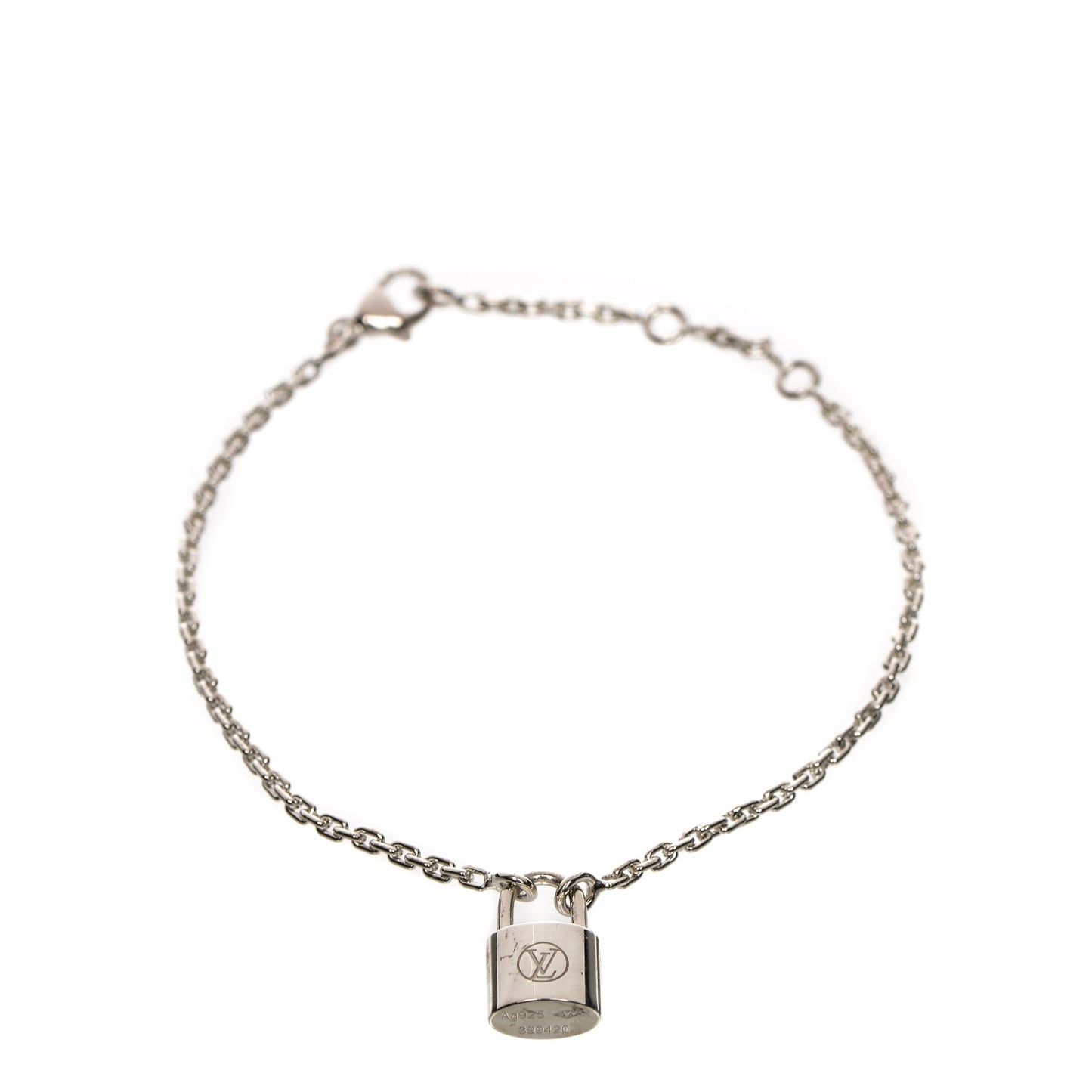Sterling Silver Lockit Bracelet