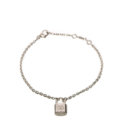 Louis Vuitton Sterling Silver Lockit Bracelet 1 of 6