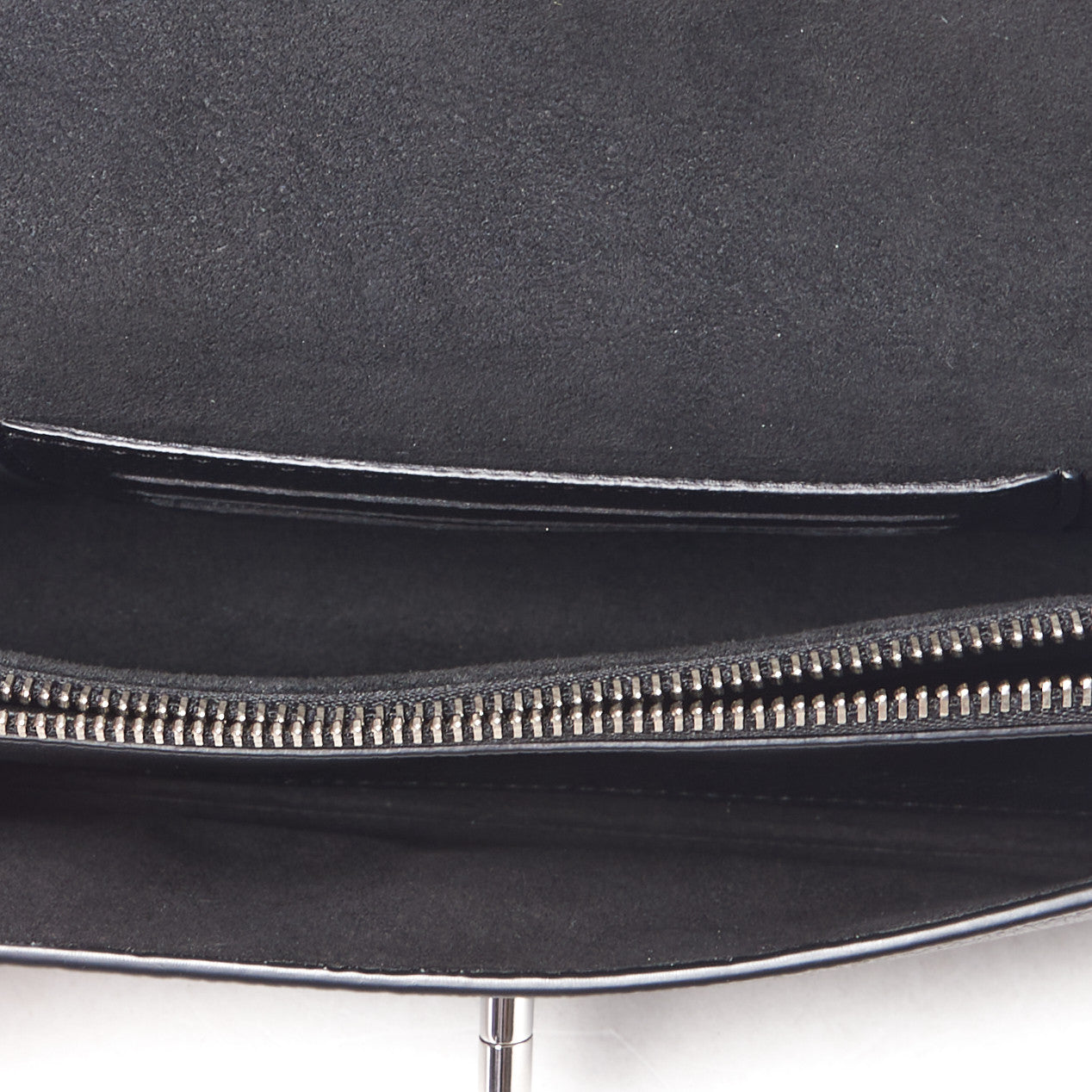 Louis Vuitton Soft Calfskin My Lockme Chain Pochette Black 4 of 8