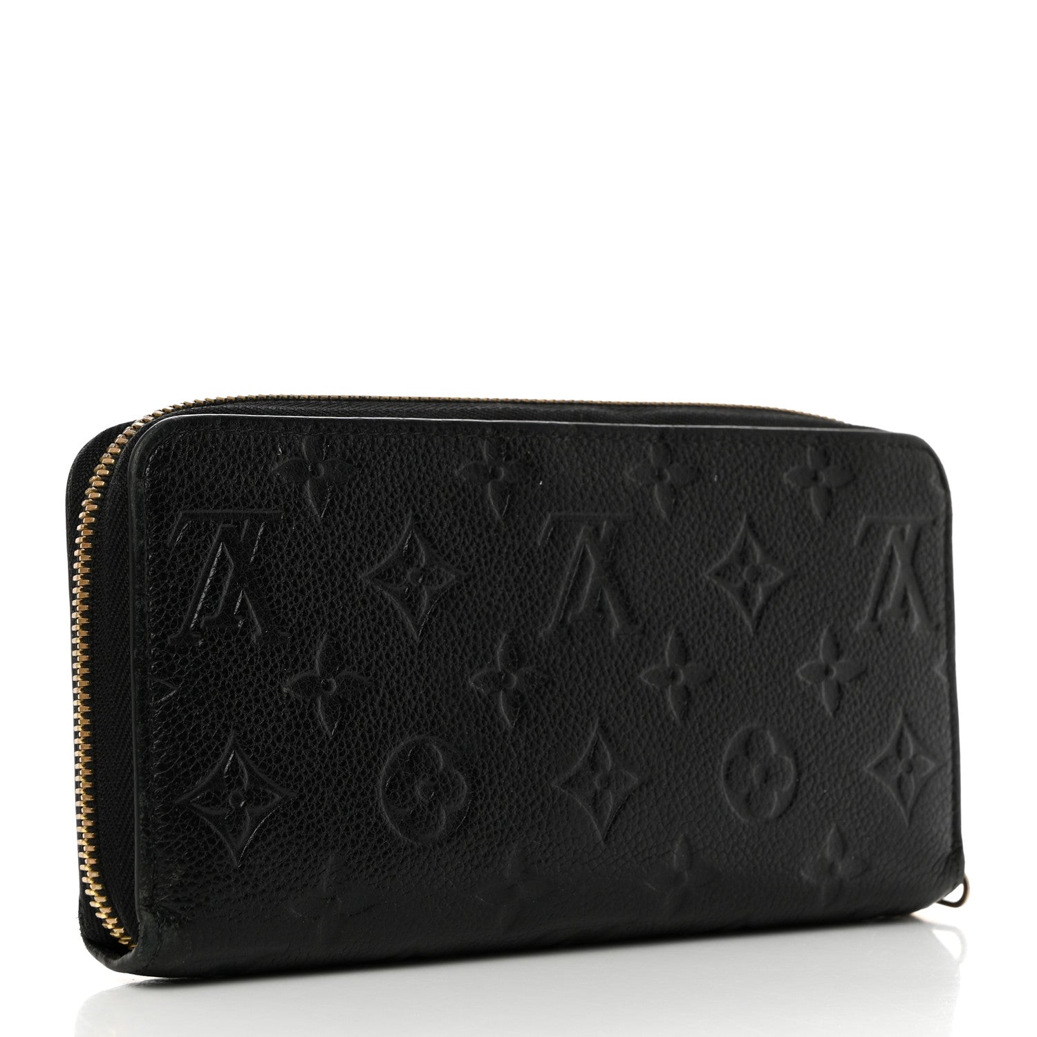 Louis Vuitton Empreinte Zippy Wallet Black 3 of 8