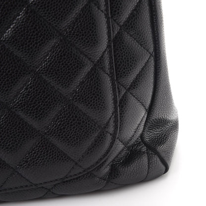 Chanel Caviar Quilted Grand Shopping Tote GST Black 9 of 13