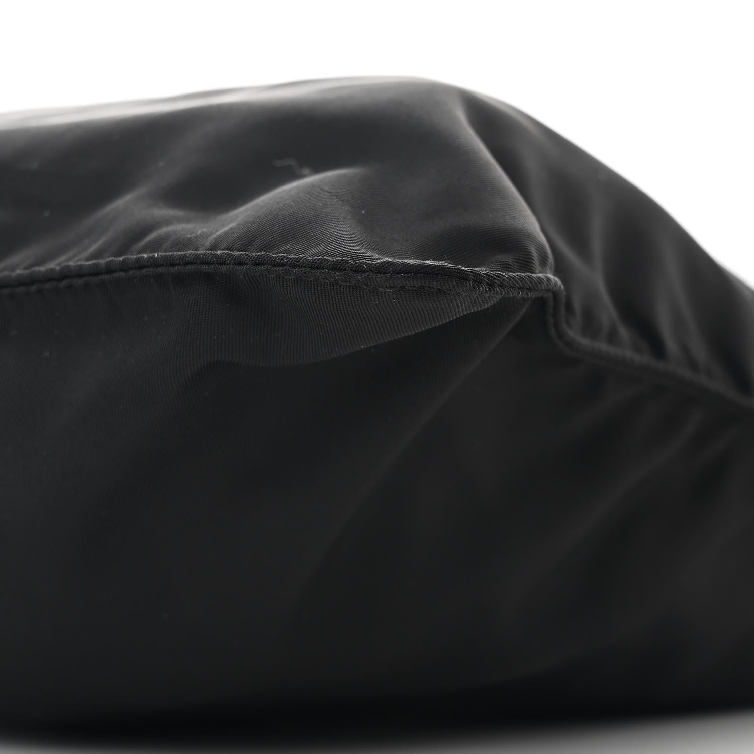 Prada Nylon Vela Flat Messenger Bag Black 10 of 10