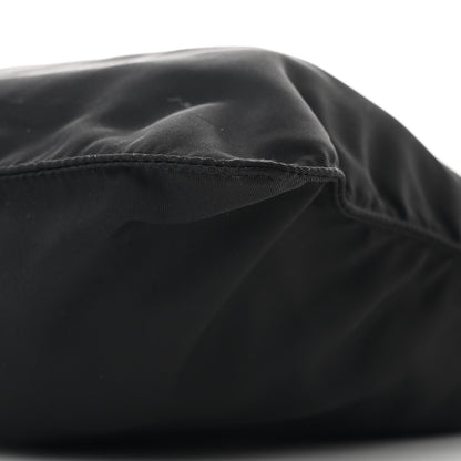 Prada Nylon Vela Flat Messenger Bag Black 10 of 10