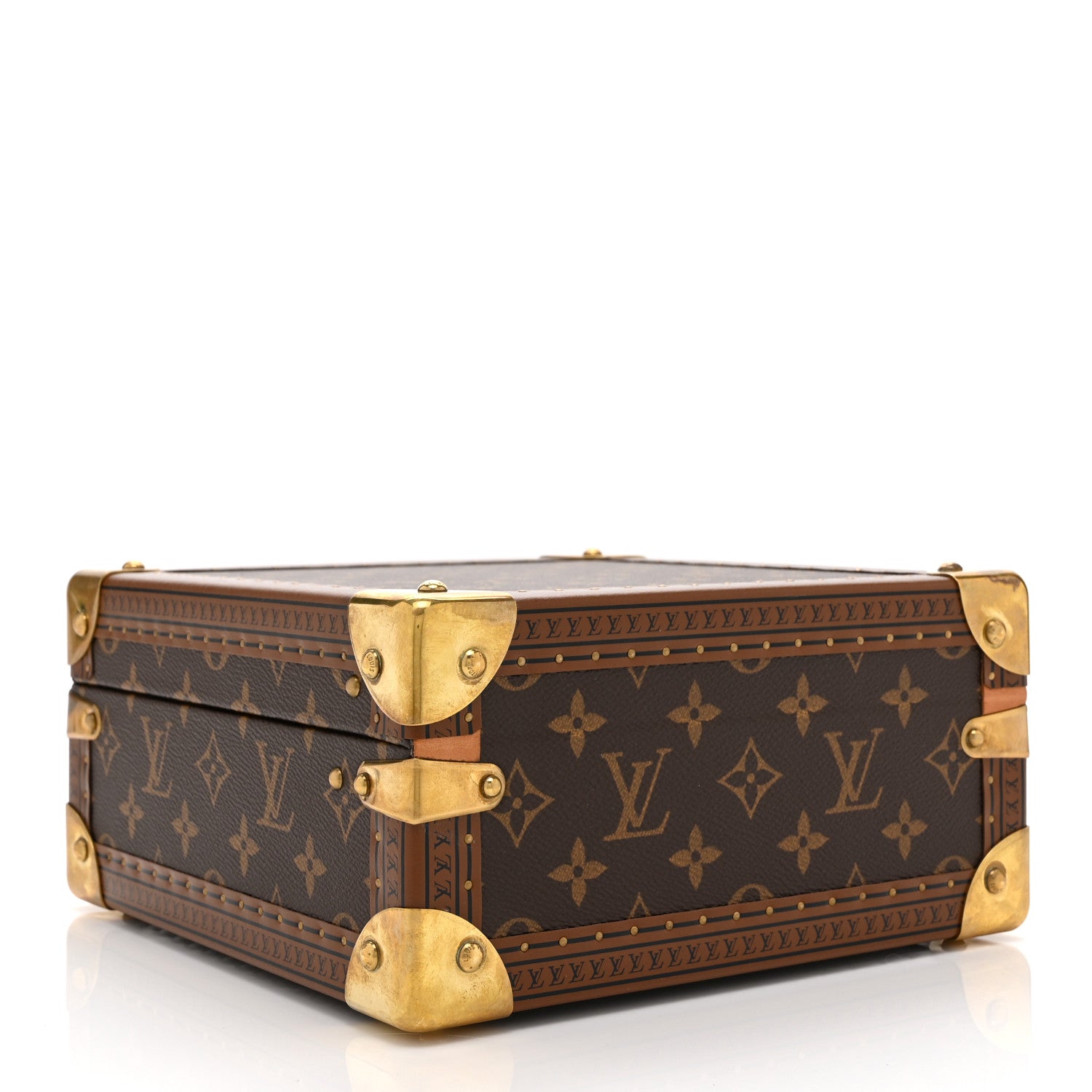 Louis Vuitton Monogram Jewelry Box Fuchsia 3 of 13