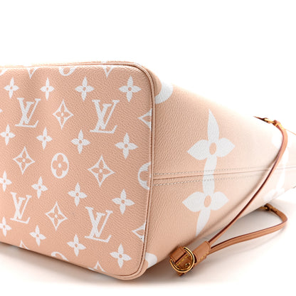 Louis Vuitton Monogram Giant By The Pool Neverfull MM Brume 9 of 9