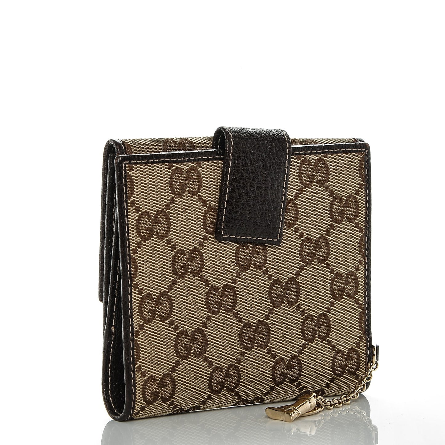 Monogram Compact Jolicoeur Wallet Dark Brown