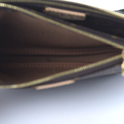 Louis Vuitton Monogram Multi Pochette Accessories Kaki 6 of 12