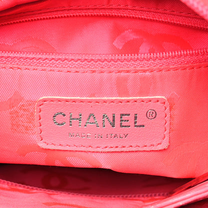 Chanel Calfskin Quilted Medium Cambon Tote Black White 6 of 13