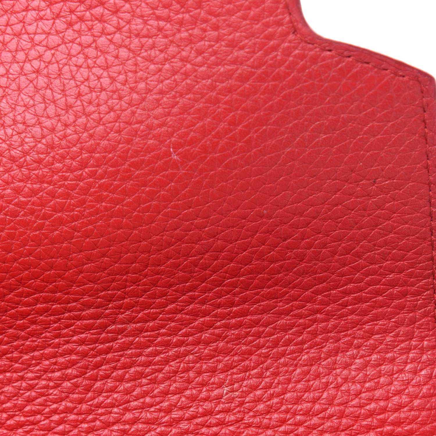 Louis Vuitton Taurillon Snakeskin Capucines MM Rubis 20 of 20