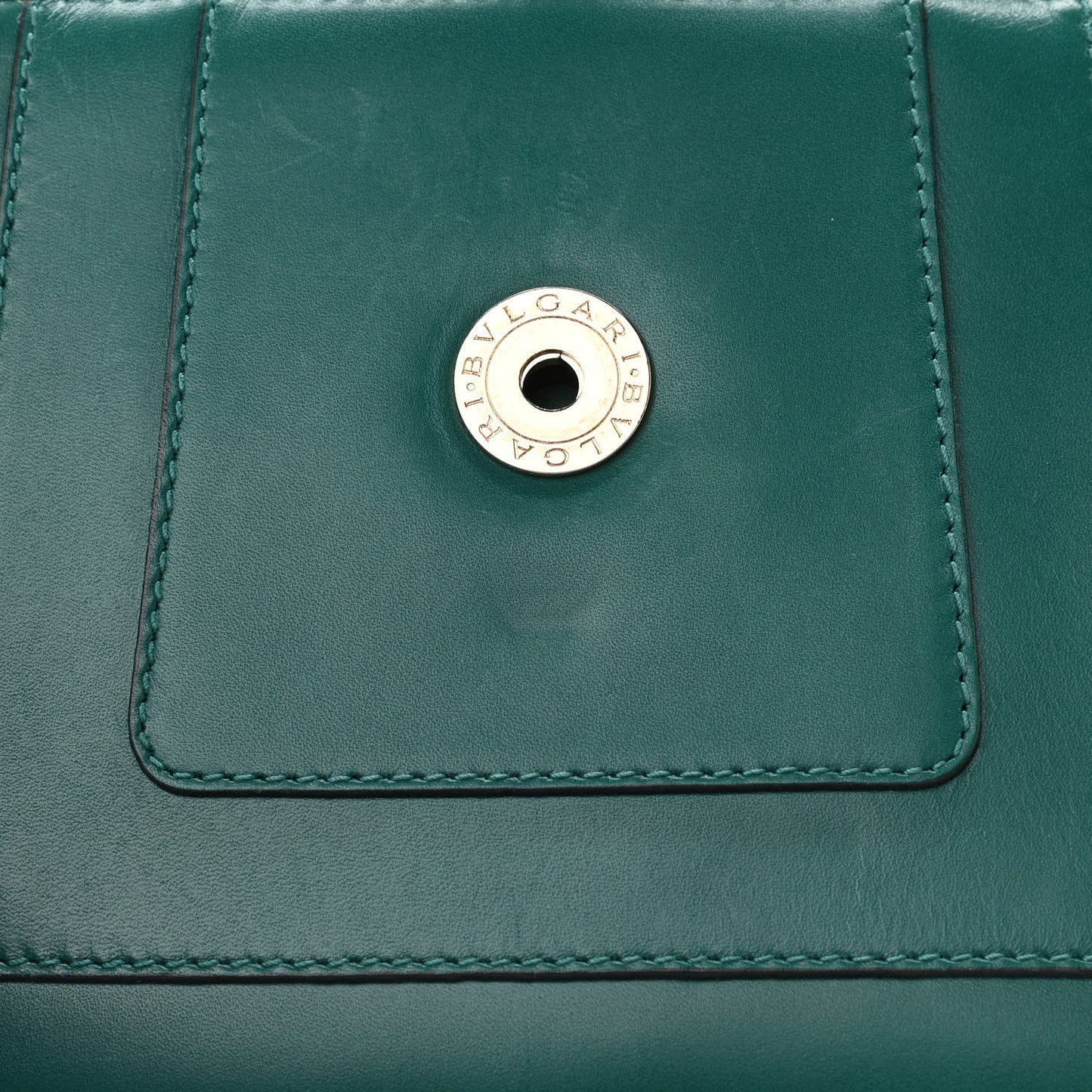 Calfskin Serpenti Forever Crossbody Bag Emerald Green