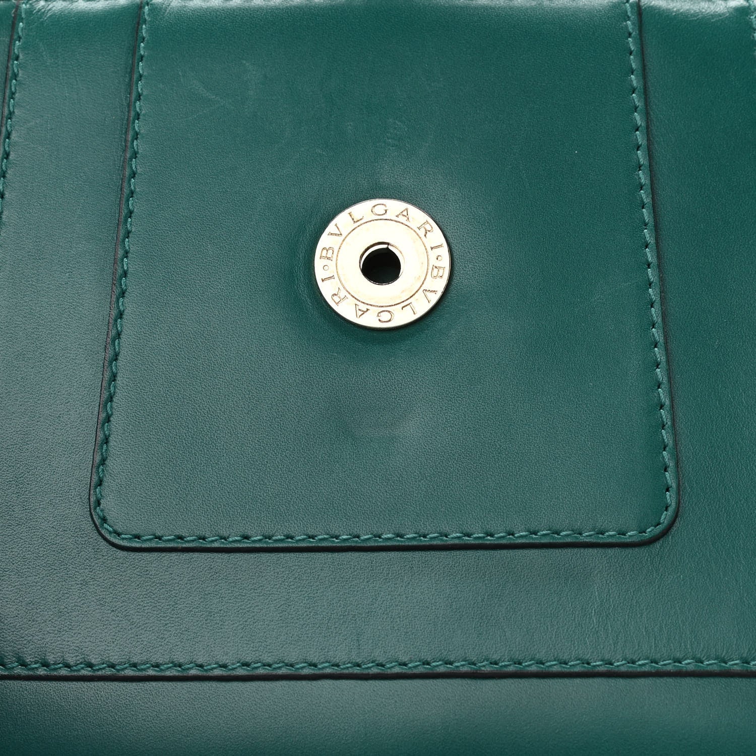 Bulgari Calfskin Serpenti Forever Crossbody Bag Emerald Green 12 of 12