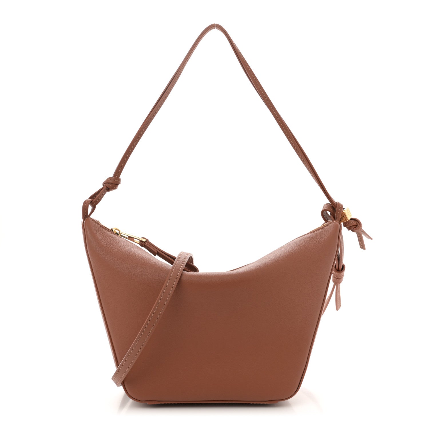 Loewe Calfskin Mini Hammock Hobo Tan 1 of 13