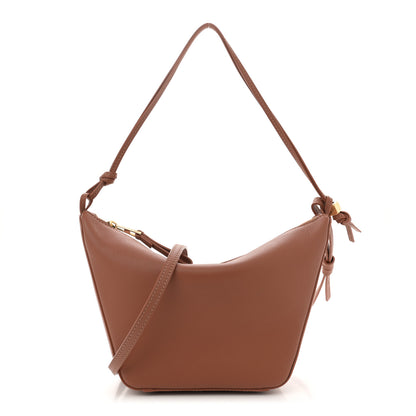 Loewe Calfskin Mini Hammock Hobo Tan 1 of 13