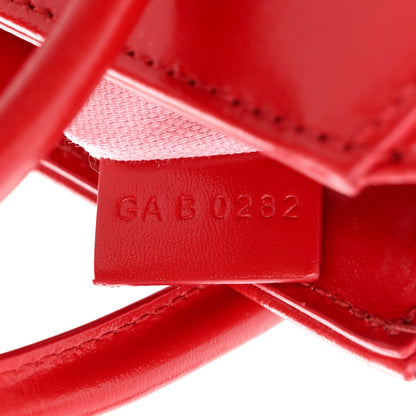 Givenchy Box Calfskin Mini Lock Antigona Shoulder Bag Red 7 of 14
