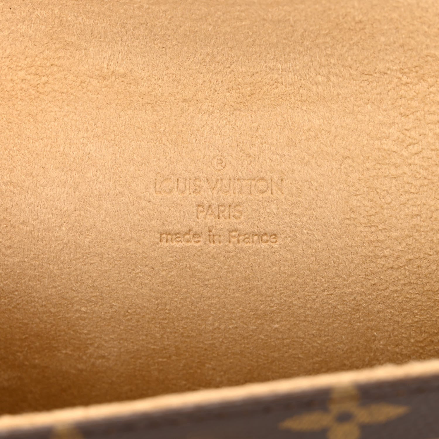 Louis Vuitton Monogram Pochette Florentine M 6 of 12