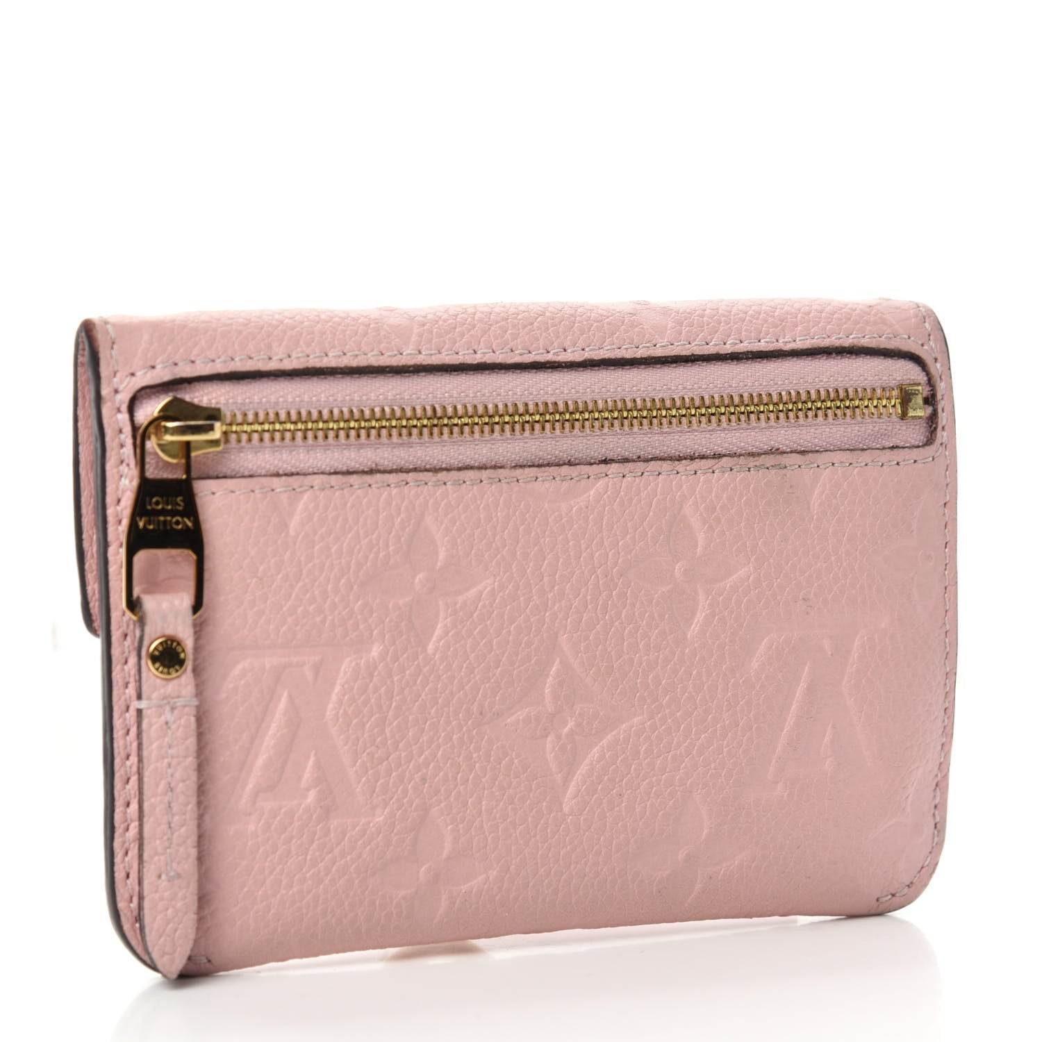 Louis Vuitton Empreinte Key Pouch Rose Ballerine 3 of 7