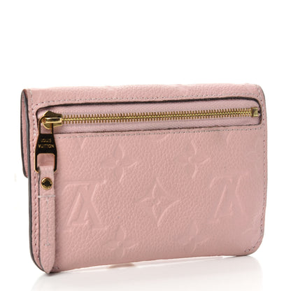 Louis Vuitton Empreinte Key Pouch Rose Ballerine 3 of 7