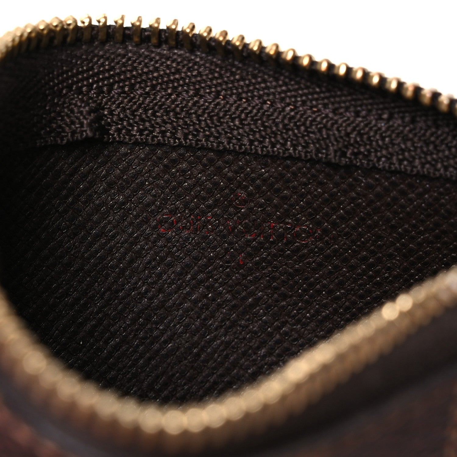 Louis Vuitton Damier Ebene Key Pouch 7 of 10