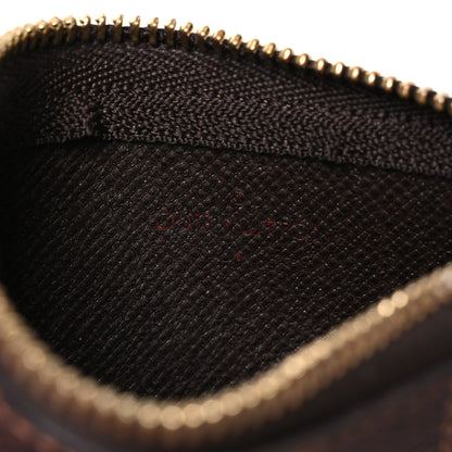 Louis Vuitton Damier Ebene Key Pouch 7 of 10