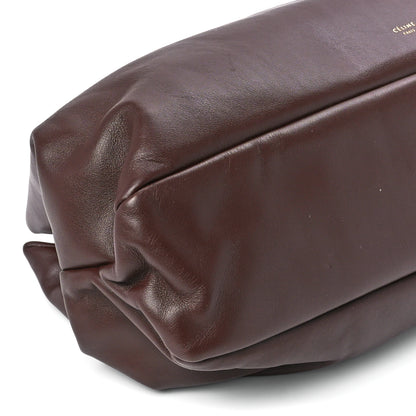 Celine Calfskin Medium Purse Bag Dark Brown 11 of 12