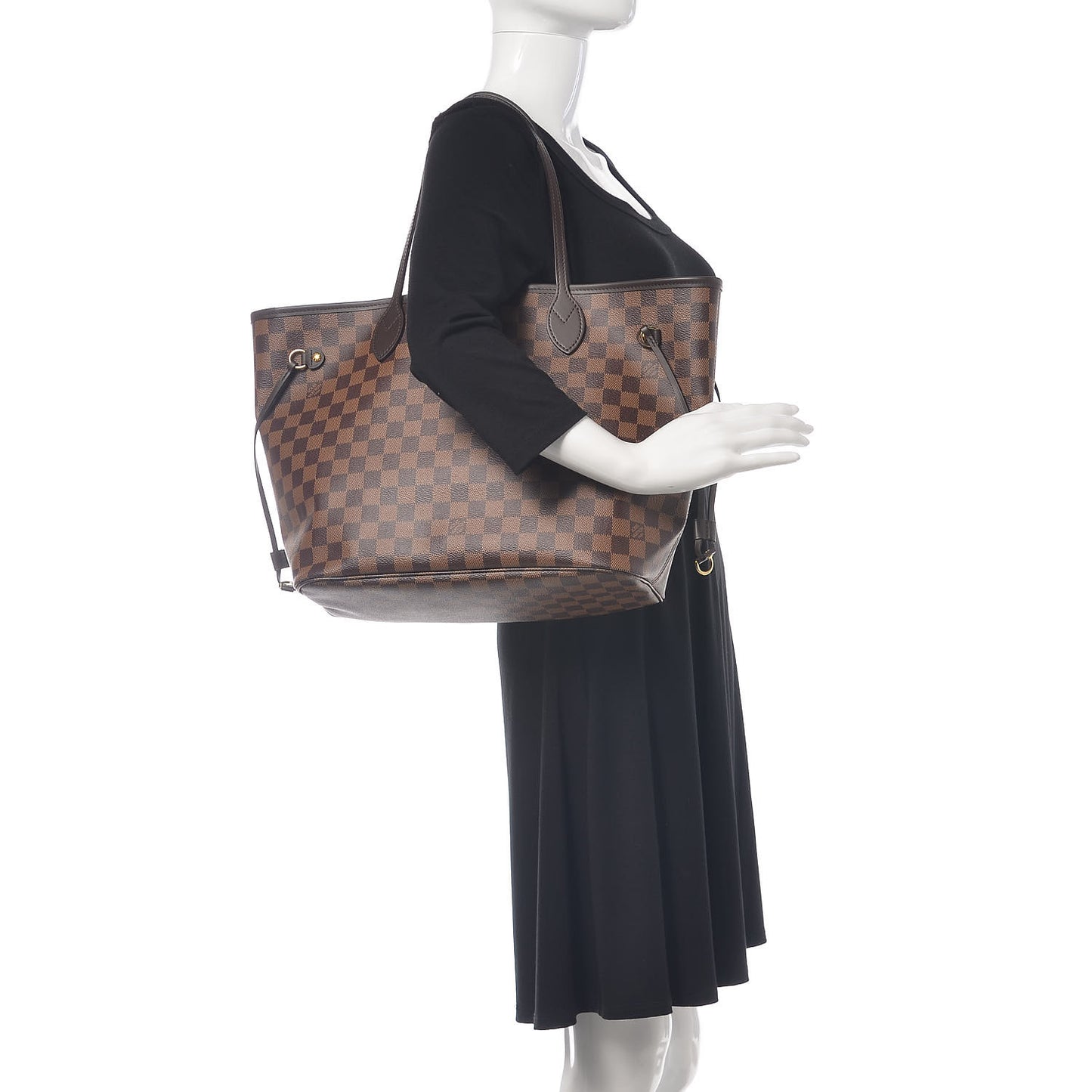 Damier Ebene Neo Neverfull MM