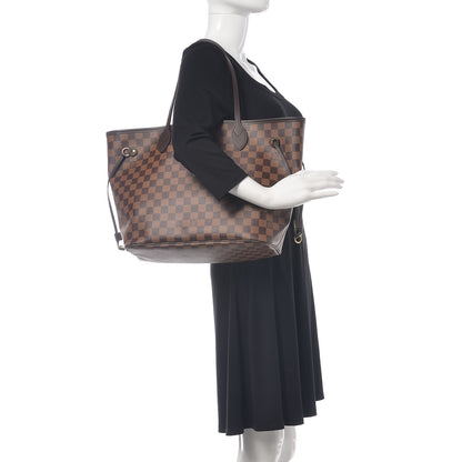 Louis Vuitton Damier Ebene Neo Neverfull MM 2 of 11