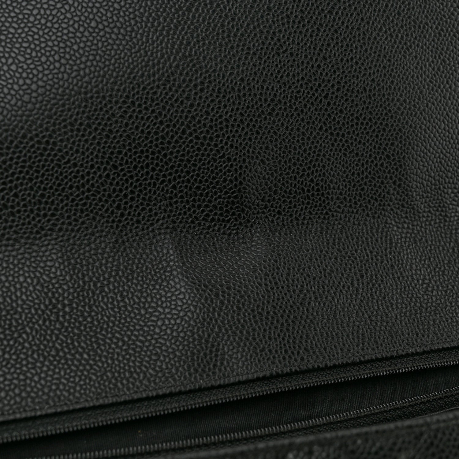 Chanel Caviar Quilted Maxi Single Flap Black 13 of 13