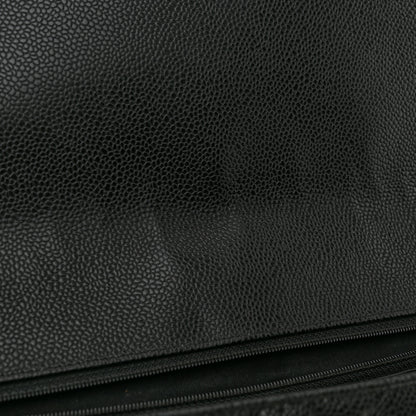 Chanel Caviar Quilted Maxi Single Flap Black 13 of 13